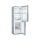 Lodówka Bosch KGV33VLEA PerfectFit LowFrost 176cm Srebrna VitaFresh 289L - 1011937 - zdjęcie 3
